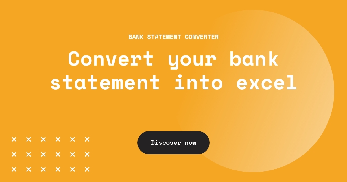 Bank Statement Extractor